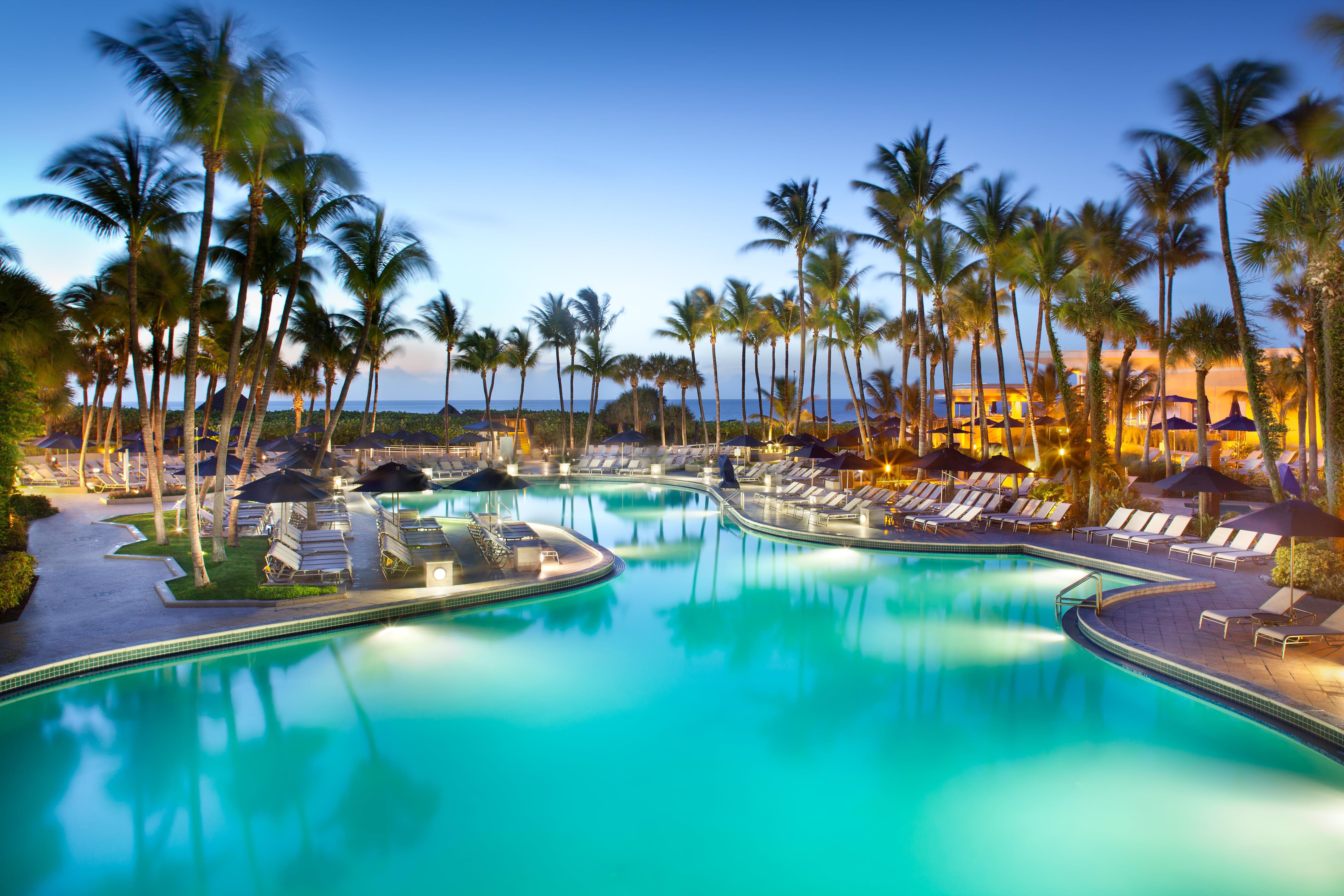 Fort Lauderdale Marriott Harbor Beach Resort & Spa Exteriér fotografie