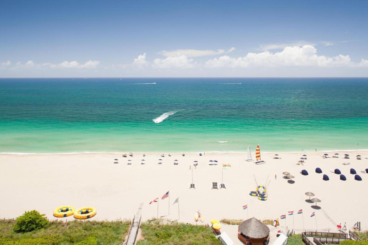 Fort Lauderdale Marriott Harbor Beach Resort & Spa Exteriér fotografie