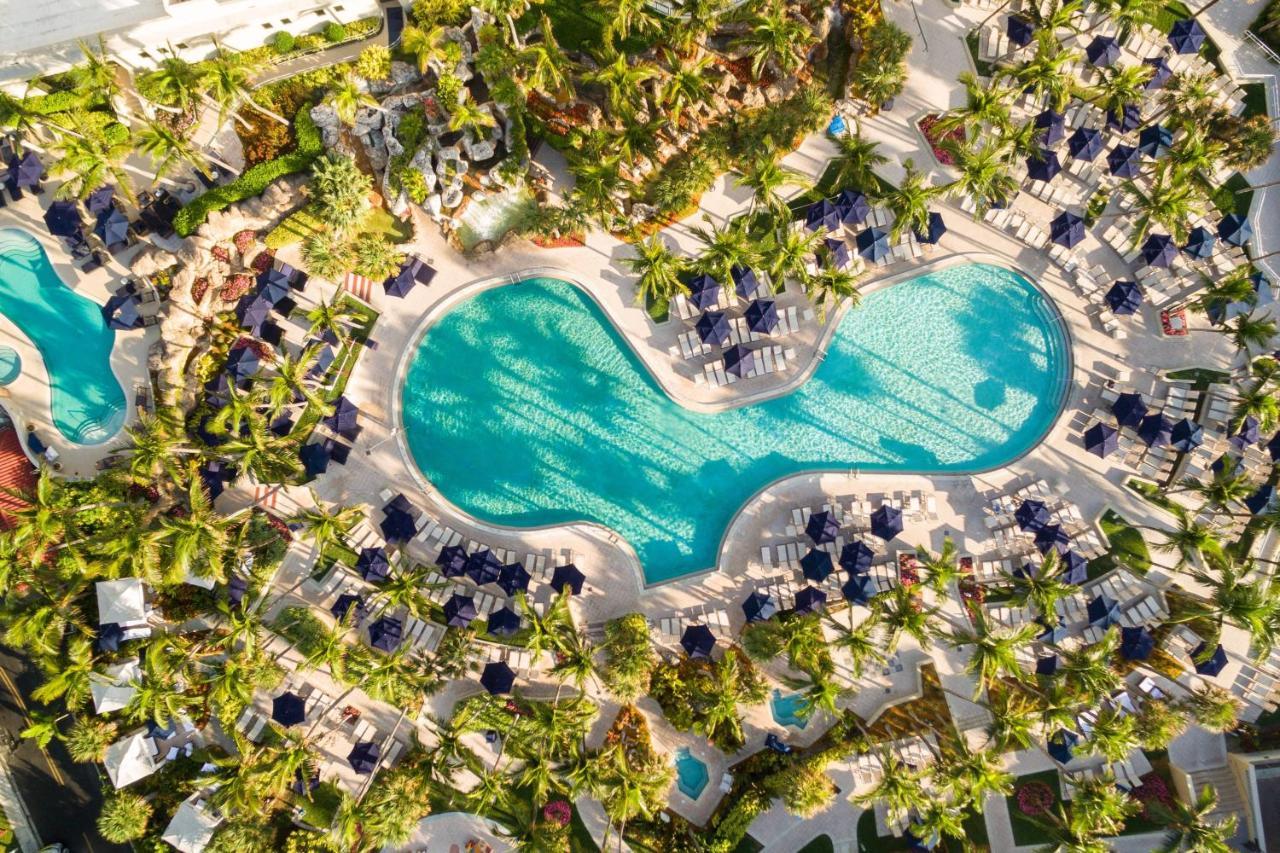 Fort Lauderdale Marriott Harbor Beach Resort & Spa Exteriér fotografie