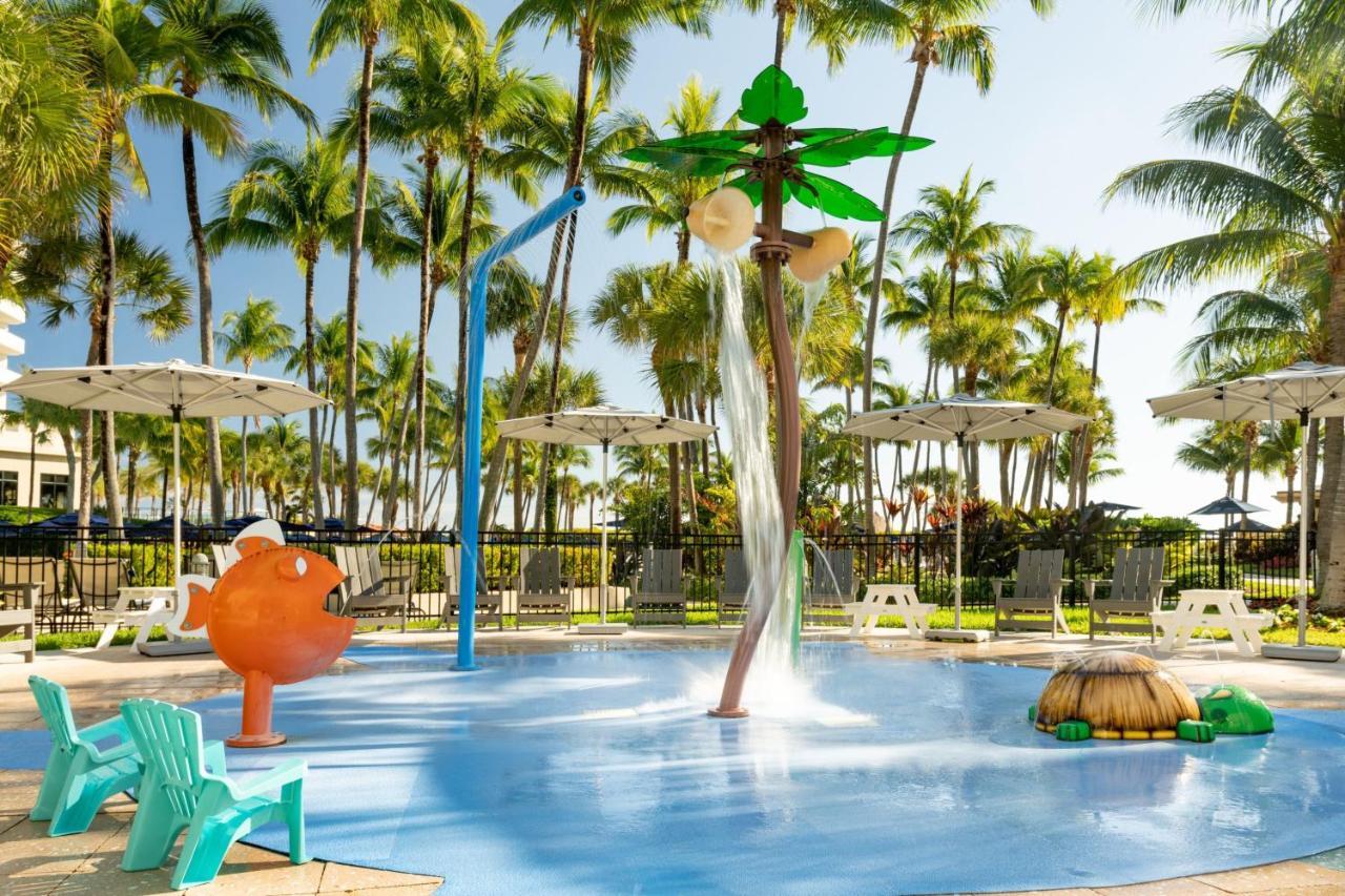 Fort Lauderdale Marriott Harbor Beach Resort & Spa Exteriér fotografie