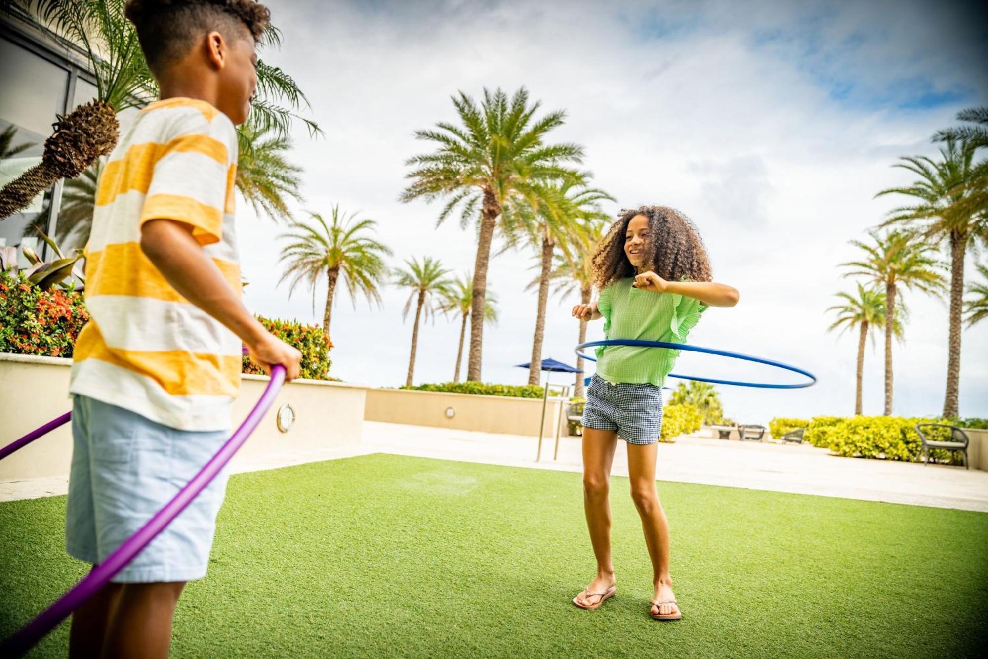 Fort Lauderdale Marriott Harbor Beach Resort & Spa Exteriér fotografie