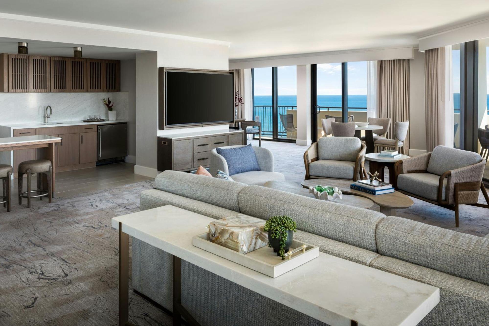 Fort Lauderdale Marriott Harbor Beach Resort & Spa Exteriér fotografie