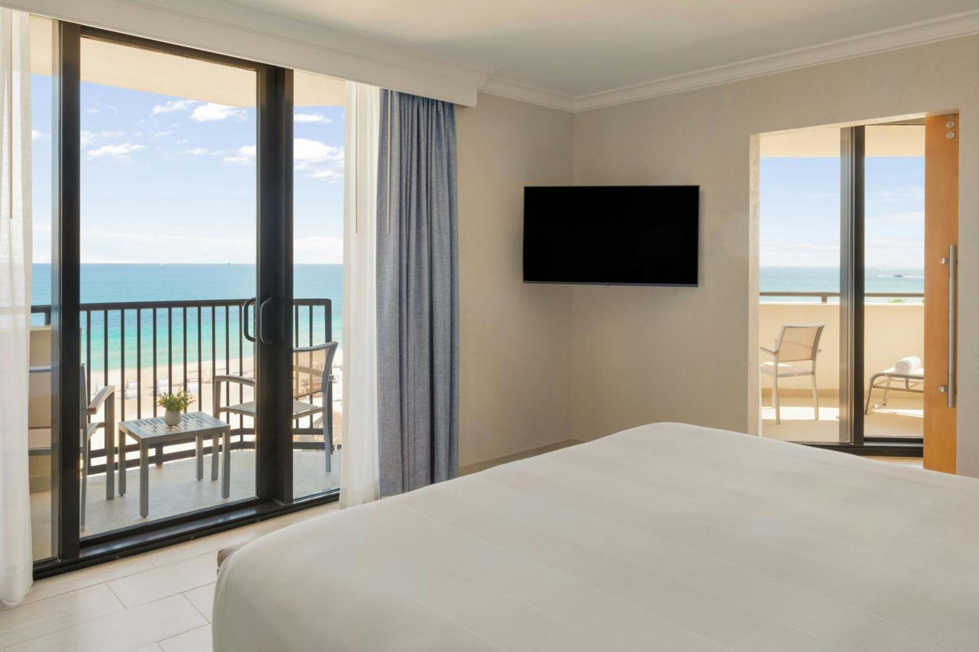 Fort Lauderdale Marriott Harbor Beach Resort & Spa Exteriér fotografie
