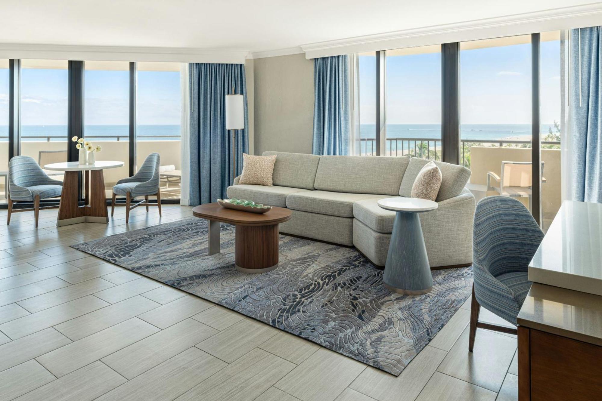 Fort Lauderdale Marriott Harbor Beach Resort & Spa Exteriér fotografie