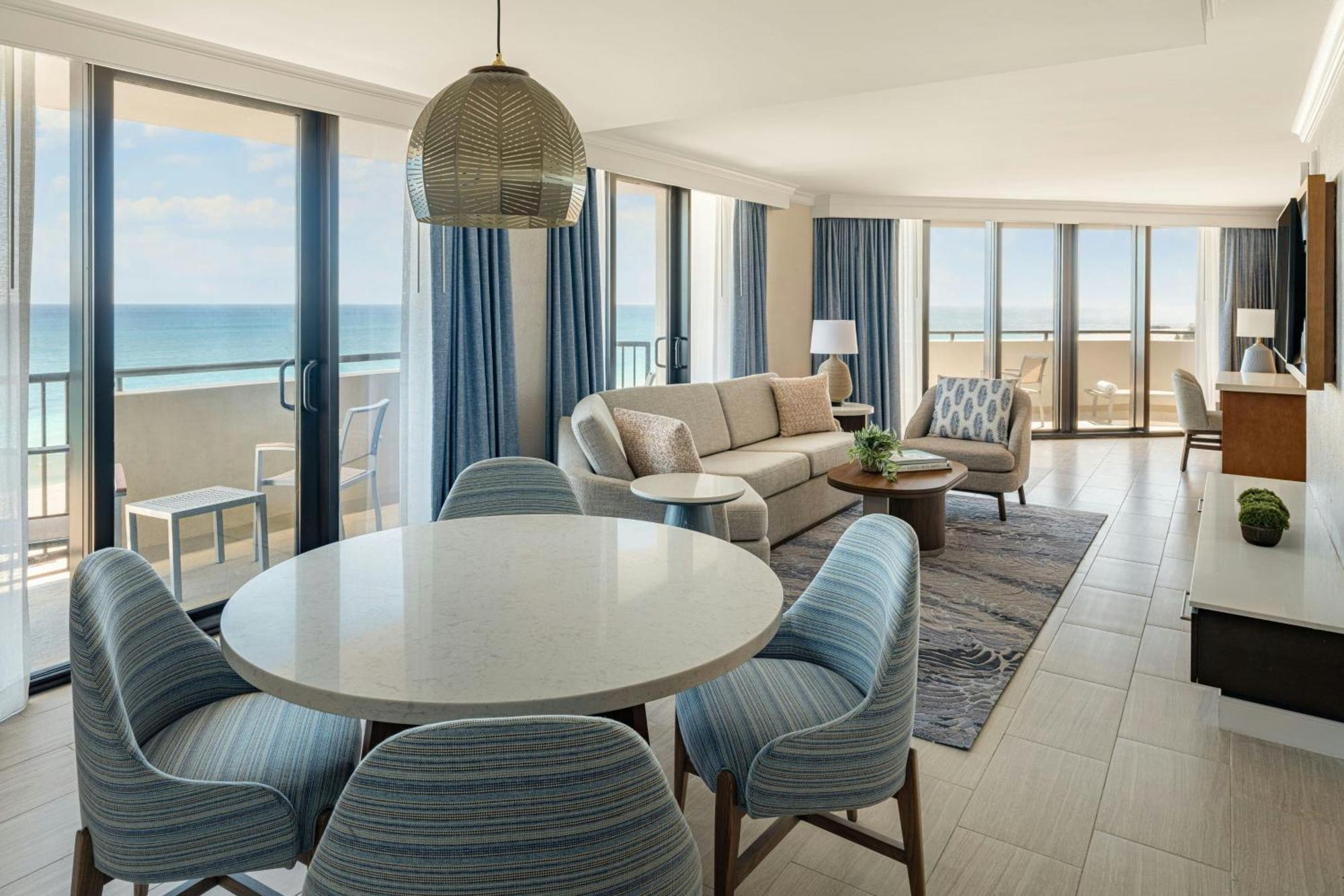 Fort Lauderdale Marriott Harbor Beach Resort & Spa Exteriér fotografie