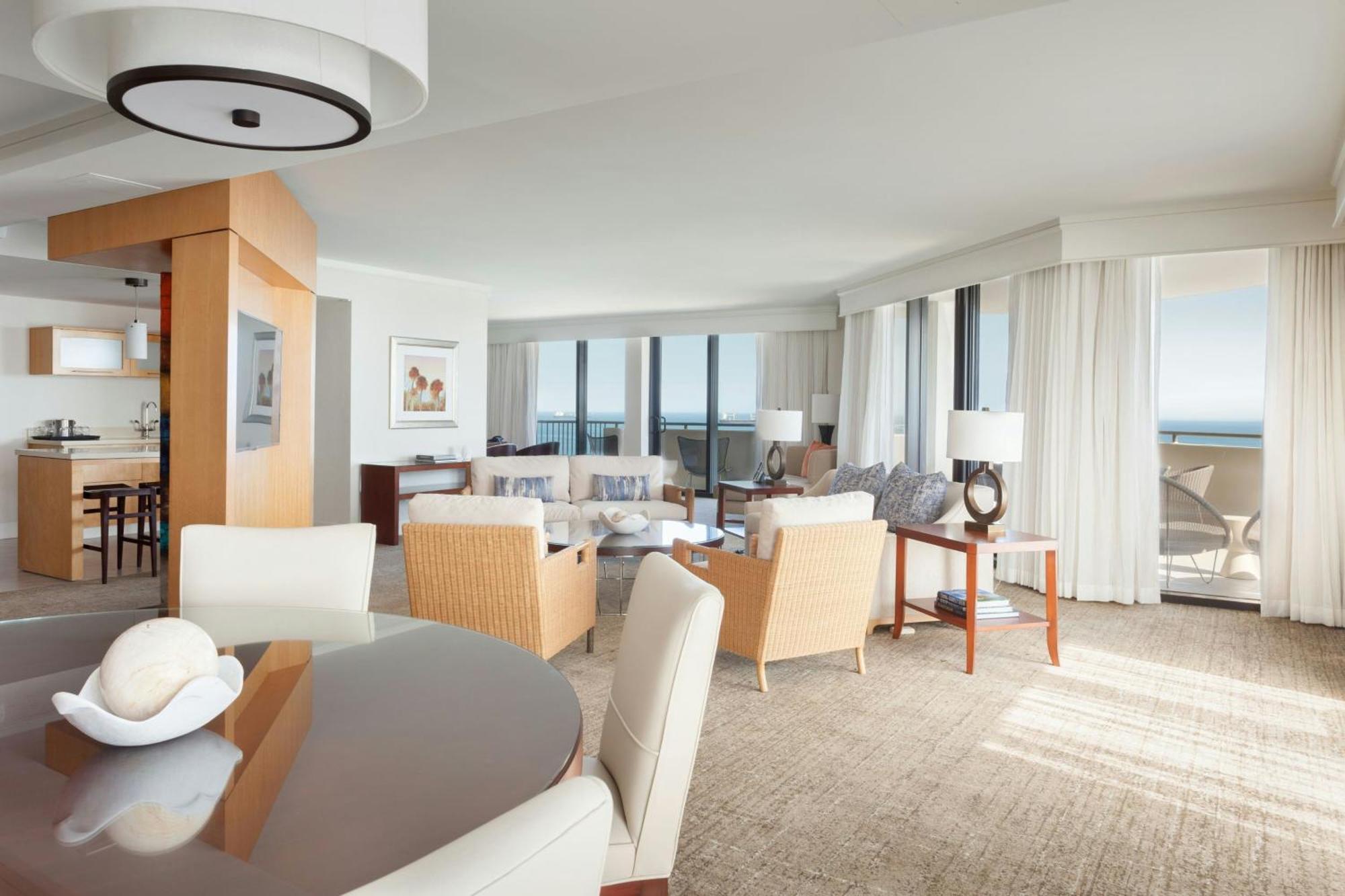 Fort Lauderdale Marriott Harbor Beach Resort & Spa Exteriér fotografie