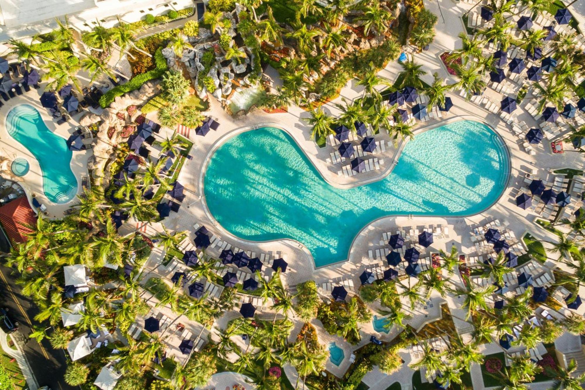 Fort Lauderdale Marriott Harbor Beach Resort & Spa Exteriér fotografie